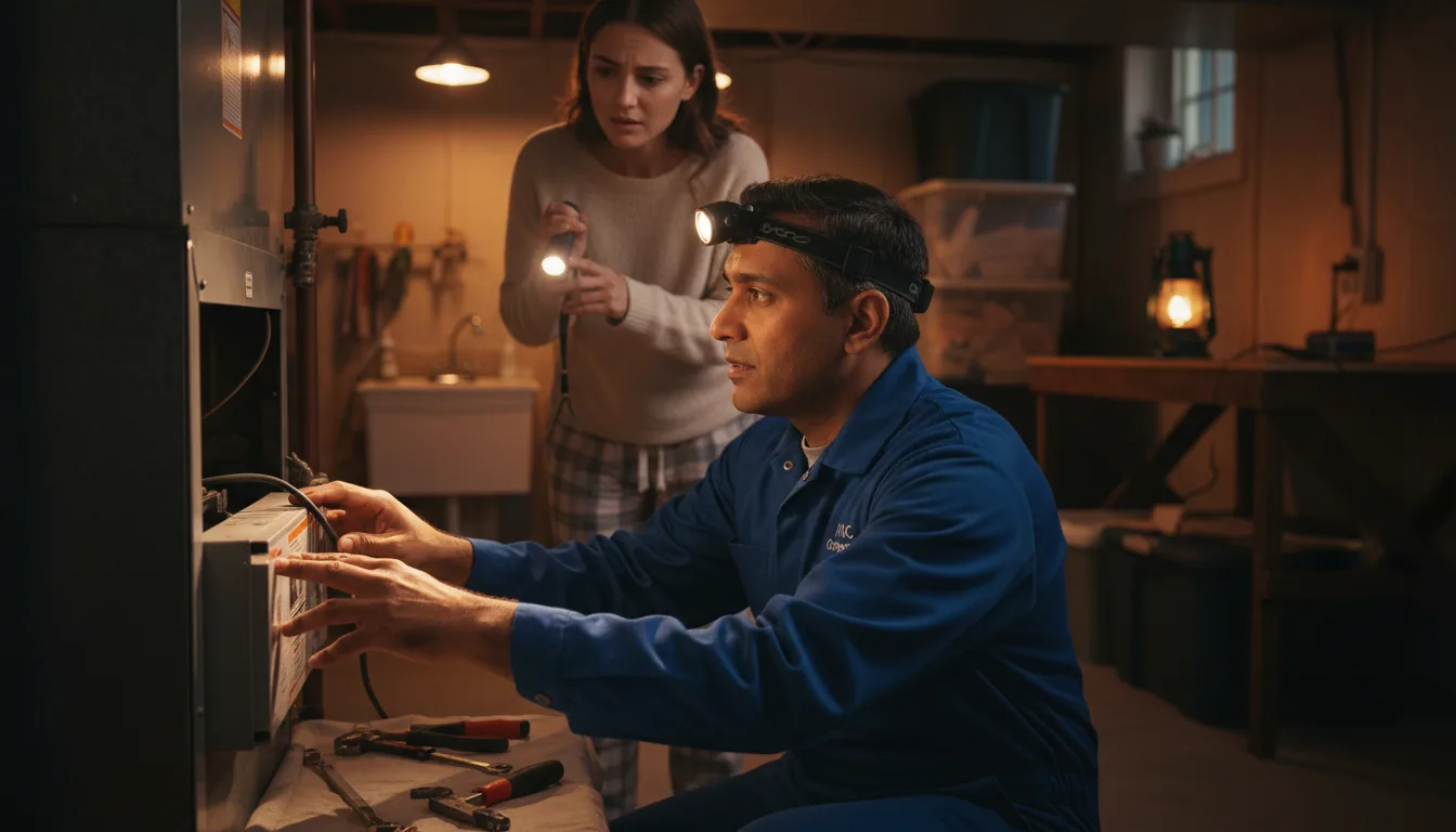 Emergency HVAC Repair in Hillsboro, WI near me · HVAC